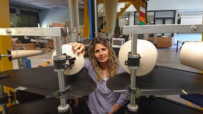 La investigadora Mnica Ardanuy