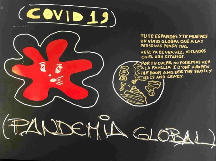 Una carta enviada al Hospital Universitari Institut Pere Mata de Reus