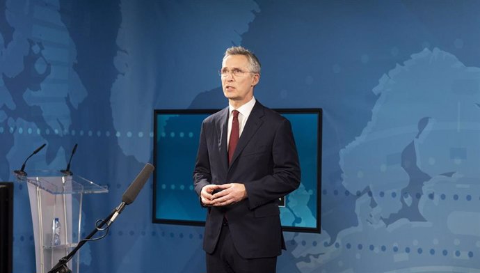 El secretario general de la OTAN, Jens Stoltenberg 