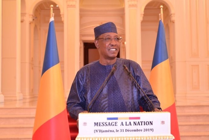 Chad.- Déby aplaude los "sacrificios" del Ejército de Chad tras un ataque en el 