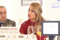 Lydia Valentín: "Es la mejor decisión, ahora toca paciencia y ser optimistas"