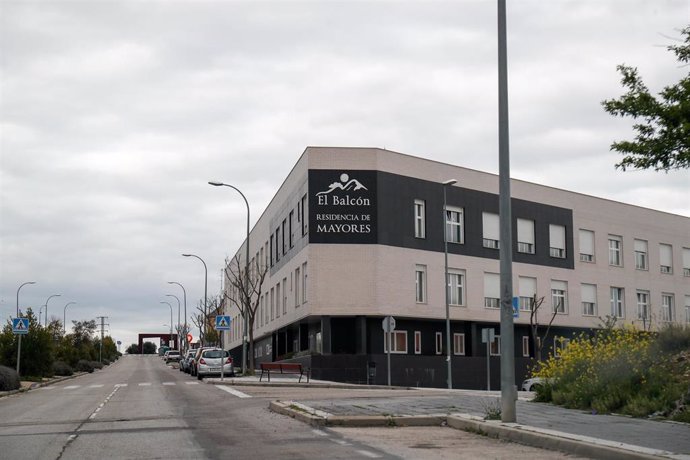 Residencia de Mayores El Balcón de Valdemoro.