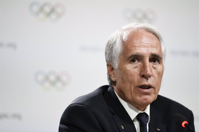 JJ.OO.- El Comité Olímpico Italiano asegura que los Juegos podrían celebrarse "e