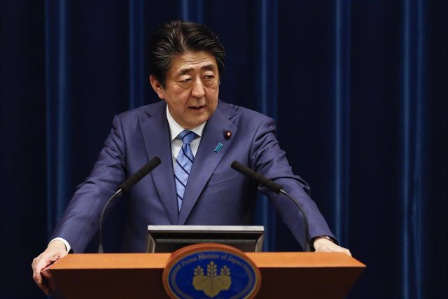 El primer ministró japonés Shinzo Abe