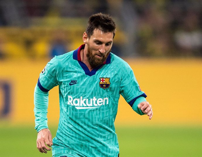 Fútbol.- Messi dona un millón de euros para la lucha contra el coronavirus