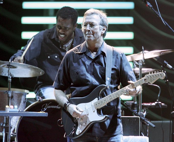 Eric Clapton In Concert At MGM Grand