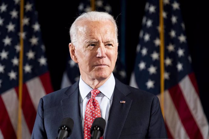 El exvicepresidente de Estados Unidos Joe Biden. 