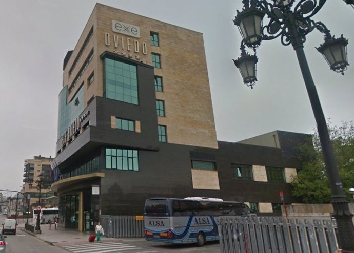 Hotel Exe Oviedo Centro.