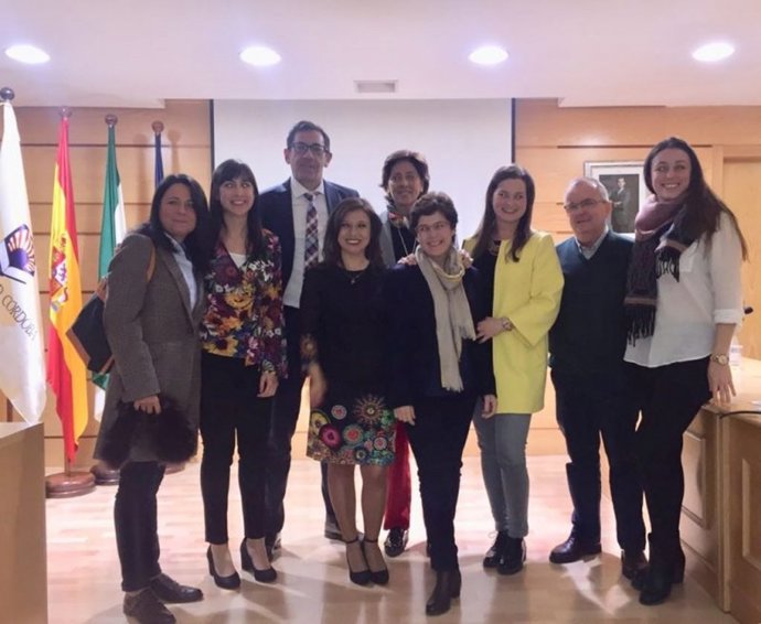 Componentes del grupo de investigación 'Sanidad animal: diagnóstico y control de enfermedades de la Universidad de Córdoba