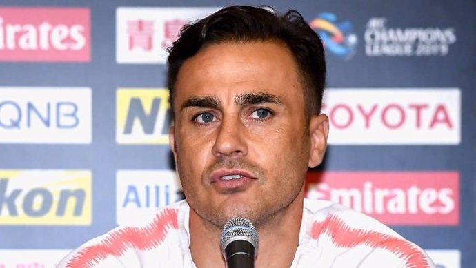 El entrenador del Guangzhou Evergrande de China, el italiano Fabio Cannavaro