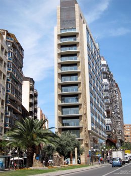 Edificio Prop, Sede Del Consell En Alicante