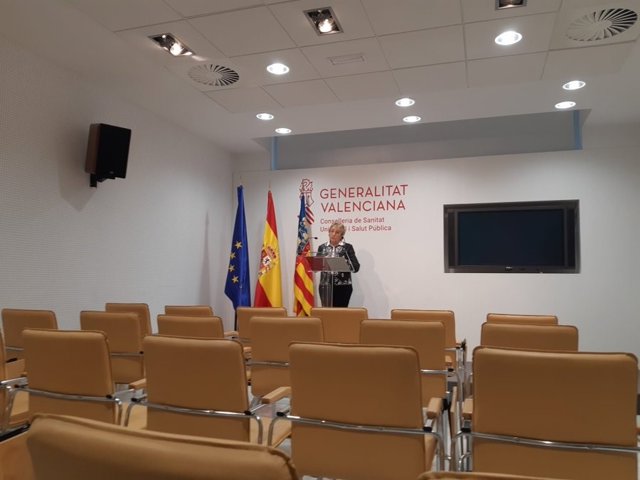 La consellera de Sanidad, Ana Barceló, ofrece los últimos datos sobre el coronavirus