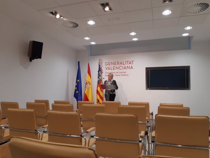 La consellera de Sanidad, Ana Barceló, ofrece los últimos datos sobre el coronavirus