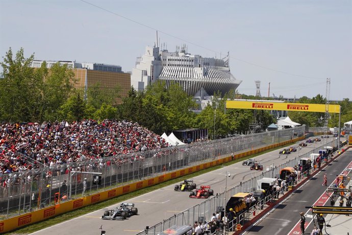Fórmula 1.- El Gran Premio de Canadá decidirá en "dos o tres semanas" su posible