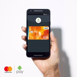 Android Pay Mastercard BBVA