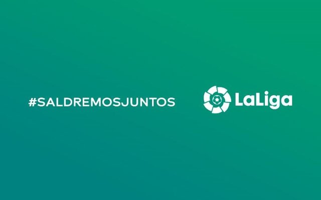 LaLiga se une a la iniciativa solidaria #SaldremosJuntos impulsada por Saúl Ñíguez