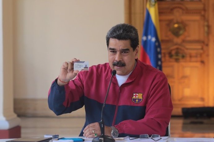 El presidente de Venezuela, Nicolás Maduro