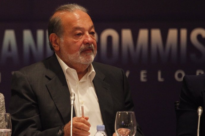 Economía.- Carlos Slim donará material por 37,5 millones a México para la lucha 