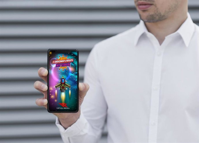 Imagen del videojuego gratuito sobre el coronavirus creado por Virtual Recall.