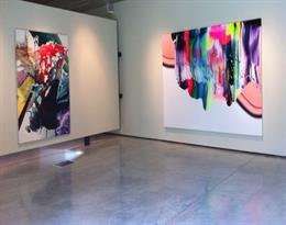 L'exposició 'Monleg, Dileg I Concepte'  en el Museu Can Framis, de la Fundació Vila Casas (Arxiu)