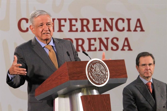El presidente de México, Andrés Manuel López Obrador