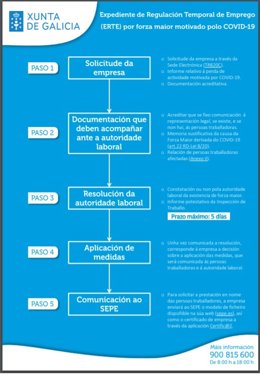 Pasos de ERTE