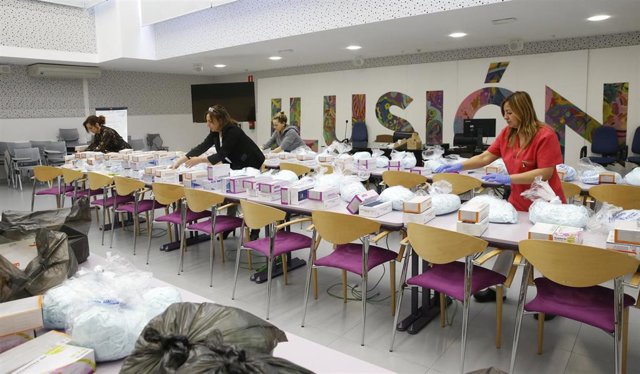 El ICASS reparte mascarillas a centros de dependientes y personas con discapacidad y a empresas de ayuda a domicilio