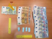 Detenido en Cazorla (Jaén) acusado de vender droga a domicilio durante el estado de alarma