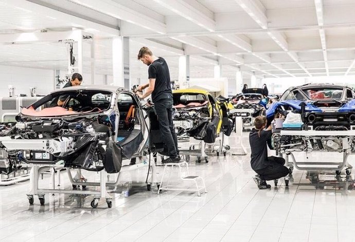 Centro de producción de McLaren