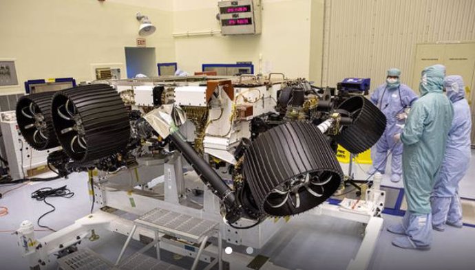La NASA suspende el telescopio Webb pero mantiene el rover a Marte