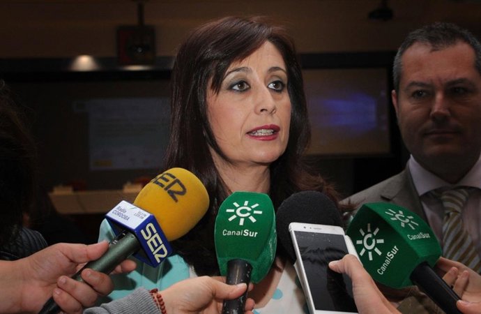 La delegada de Gobierno Interior de la Diputación de Córdoba, Felisa Cañete, en una foto de archivo