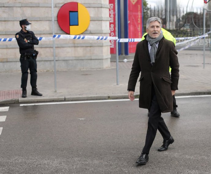 El ministro del Interior, Fernando Grande-Marlaska