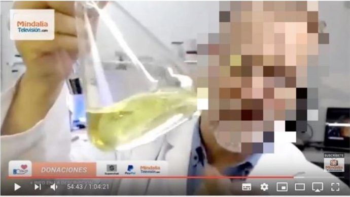 Captura de uno de los vídeos denunciados por el Consell de l'Audiovisual de Catalunya