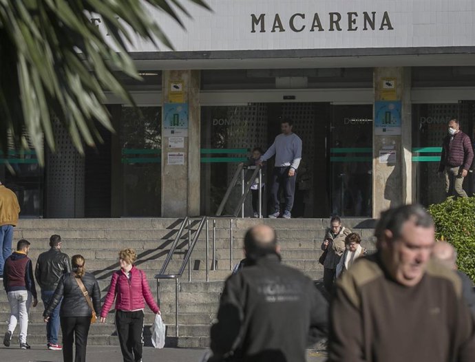 Imágenes de recurso del Hospital Universitario Virgen Macarena (Sevilla, Andalucía, España) a 26 de febrero de 2020.