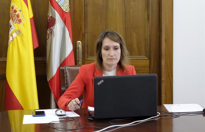 Rocío Lucas participa por videoconferencia en la sectorial de Educación