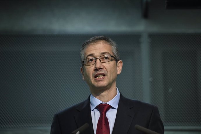 El governador del Banc d'Espanya, Pablo Hernández de Cos, Madrid (Espanya), 29 d'octubre del 2019.