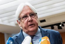 El enviado de la ONU para Yemen, Martin Griffiths