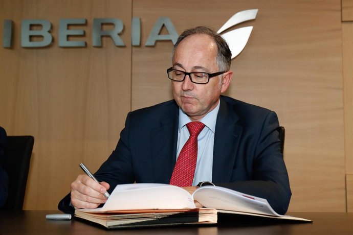 Luis Gallego, presidente de Iberia. 