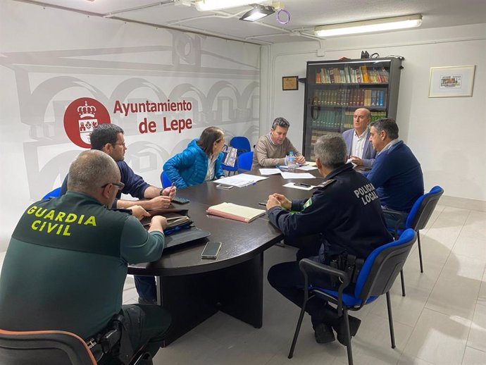 Comité asesor del Plan Municipal de Emergencia de Lepe.