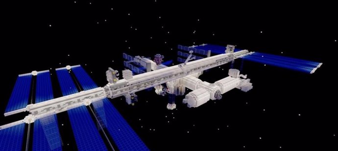 Minecraft permite explorar la Estación Espacial Internacional con los nuevos con