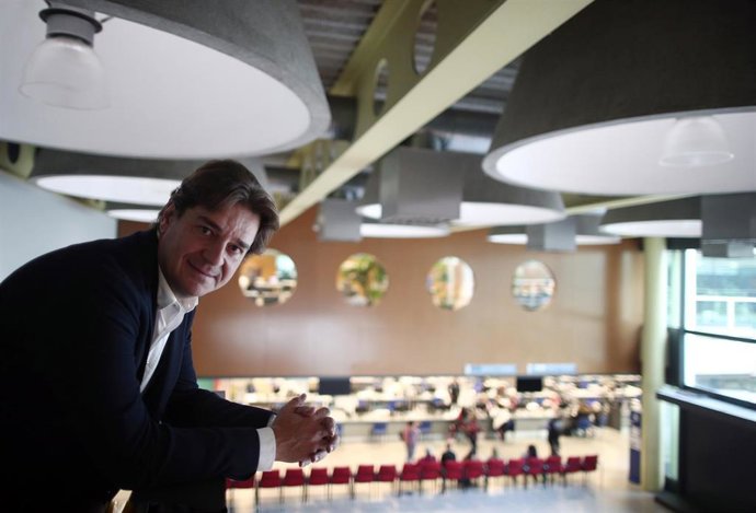 Imagen de recurso del alcalde de Fuenlabrada, Francisco Javier Ayala, en una entrevista con Europa Press.