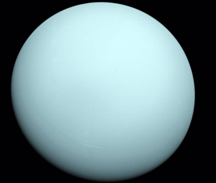 Un secreto de Urano, desvelado en los archivos de Voyager 2 de 1986