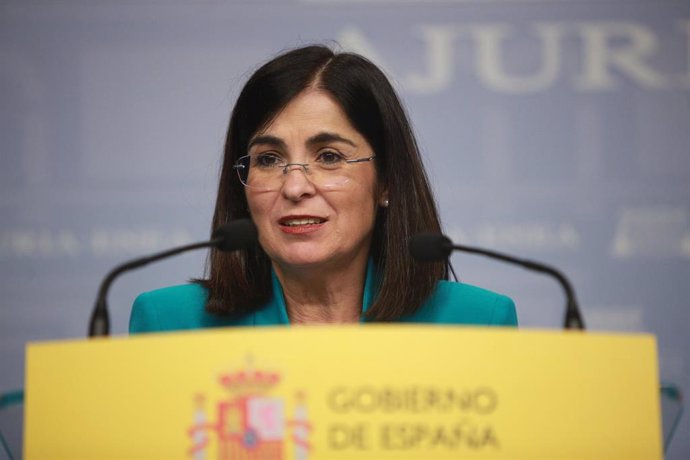La Ministra de Política Territorial y Función Pública, Carolina Darias