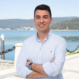 El concejal de Marín Pablo Novas (PPdeG), uno de los gallegos que ya han recibido el alta hospitalaria tras sufrir el contagio por coronavirus