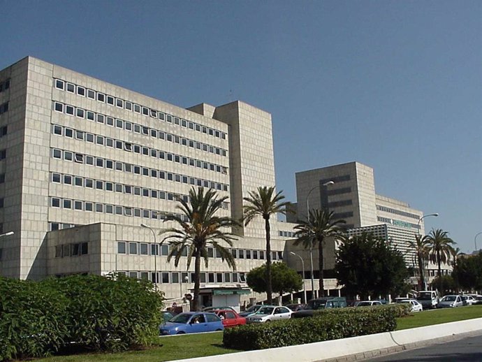 Hospital Materno Infantil de Málaga en una imagen de archivo