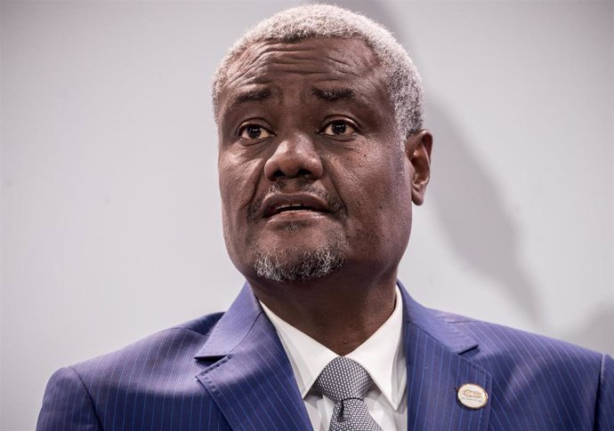 El presidente de la Comisión de la Unión Africana (UA), Moussa Faki Mahamat