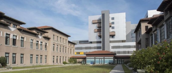 Valdecilla, torre D y pabellones