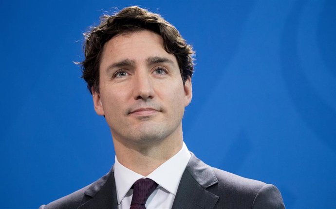 Justin Trudeau, primer ministro de Canadá.
