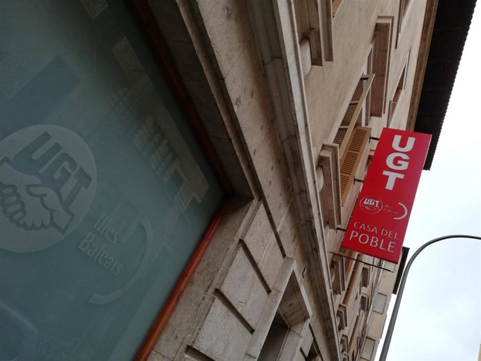 Sede de UGT Baleares en Palma.
