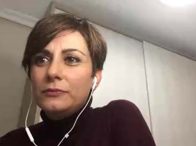 Isabel Rodríguez, alcaldesa de Puertollano